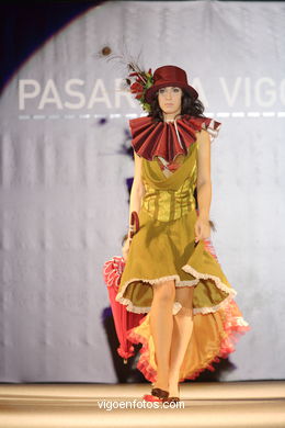 IVAN SÁNCHEZ ALONSO - O REXURDIR DO QUIXOTE. PASARELA DE MODA JÓVENES DISEÑADORES 2006 - VIGOFERIA