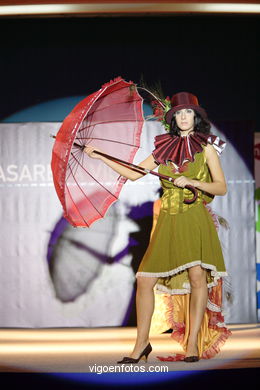 IVAN SÁNCHEZ ALONSO - O REXURDIR DO QUIXOTE. PASARELA DE MODA JÓVENES DISEÑADORES 2006 - VIGOFERIA