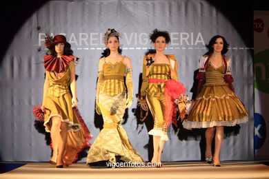 IVAN SÁNCHEZ ALONSO - O REXURDIR DO QUIXOTE. PASARELA DE MODA JÓVENES DISEÑADORES 2006 - VIGOFERIA