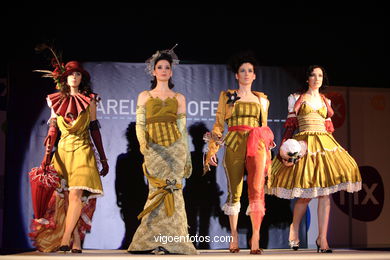 IVAN SÁNCHEZ ALONSO - O REXURDIR DO QUIXOTE. PASARELA DE MODA JÓVENES DISEÑADORES 2006 - VIGOFERIA