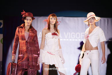 OLGA DIEZ OLABARRIETA - OLGA DIEZ. RUNWAY FASHION OF YOUNG FASHION DESIGNER 2006