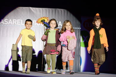 ANA MARÍA PUMAR SUAREZ - EL DESPERTAR. PASARELA DE MODA JÓVENES DISEÑADORES 2006 - VIGOFERIA