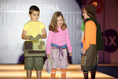 ANA MARÍA PUMAR SUAREZ - EL DESPERTAR. PASARELA DE MODA JÓVENES DISEÑADORES 2006 - VIGOFERIA