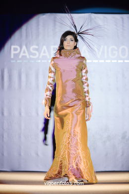 MIGUEL ANGEL IBAÑEZ RAMIREZ - COZUMEL. PASARELA DE MODA JÓVENES DISEÑADORES 2006 - VIGOFERIA