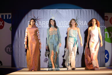 MIGUEL ANGEL IBAÑEZ RAMIREZ - COZUMEL. PASARELA DE MODA JÓVENES DISEÑADORES 2006 - VIGOFERIA