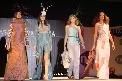 MIGUEL ANGEL IBAÑEZ RAMIREZ - COZUMEL. PASSARELA DE MODA JOVENS DESENHADORES 2006 - VIGOFERIA