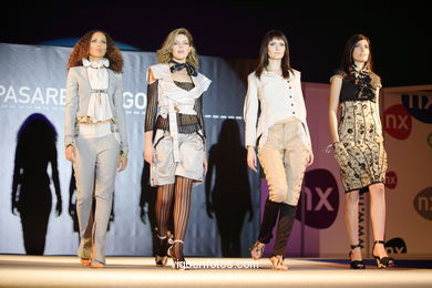 NURIA SERRA SALA - CHIC. RUNWAY FASHION OF YOUNG FASHION DESIGNER 2006