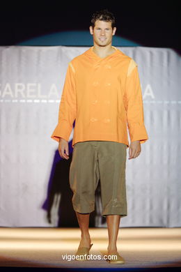 GRUPO ZALDUMBIDE - LATITUD NORTE. RUNWAY FASHION OF YOUNG FASHION DESIGNER 2006