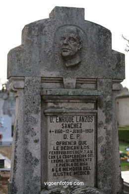 CEMENTERY OF PEREIRÓ. SCULPTURES AND SCULPTORS. VIGO