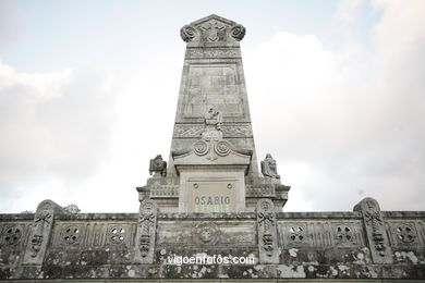 CEMENTERY OF PEREIRÓ. SCULPTURES AND SCULPTORS. VIGO