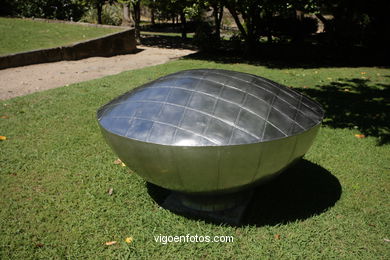 SCULPTURE EXHIBITION SPAIN. NATURE AND ART