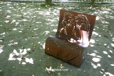 SCULPTURE EXHIBITION SPAIN. NATURE AND ART