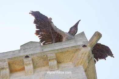 NATURALEZA CON ARTE. EXPOSICIÓN DE ESCULTURA JARDINES PAZO QUIÑONES DE LEÓN (CASTRELOS) VIGO. NATUREZA CON ARTE.