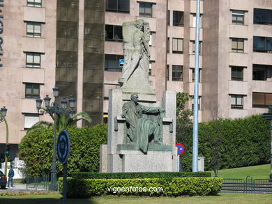 SCULPTURES OF FRANCISCO ASOREY. SCULPTURES AND SCULPTORS. VIGO