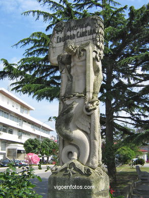 ESCULTURAS  DE ASOREY. ESCULTURAS E ESCULTORES. VIGO