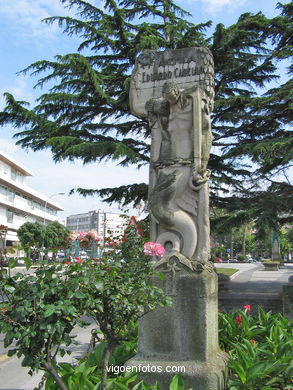 SCULPTURES OF FRANCISCO ASOREY. SCULPTURES AND SCULPTORS. VIGO