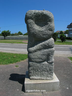 PUBLIC CONTEMPORARY ABSTRACT SCULPTURE (1980-S.XXI). SCULPTURES AND SCULPTORS. VIGO