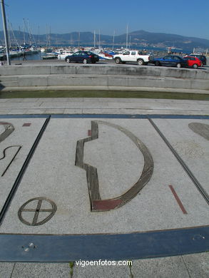 PUBLIC CONTEMPORARY ABSTRACT SCULPTURE (1980-S.XXI). SCULPTURES AND SCULPTORS. VIGO