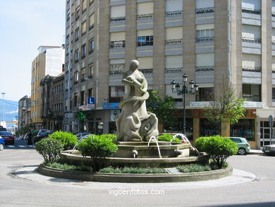 ESCULTURAS PÚBLICAS CONTEMPORÂNEAS (1970-S.XXI). ESCULTURAS E ESCULTORES. VIGO