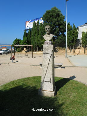 ESCULTURAS PÚBLICAS CONTEMPORÂNEAS (1970-S.XXI). ESCULTURAS E ESCULTORES. VIGO