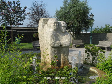 PUBLIC CONTEMPORARY SCULPTURE  (1970-S.XXI). SCULPTURES AND SCULPTORS. VIGO