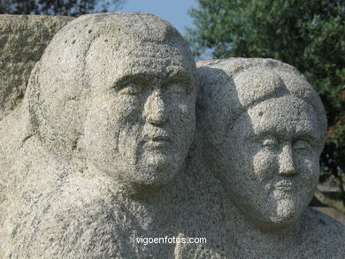 PUBLIC CONTEMPORARY SCULPTURE  (1970-S.XXI). SCULPTURES AND SCULPTORS. VIGO