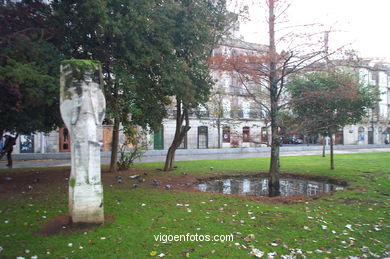 PUBLIC CONTEMPORARY SCULPTURE  (1970-S.XXI). SCULPTURES AND SCULPTORS. VIGO