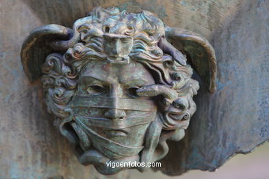SCULPTURES DE IGOR MITORAJ. SCULPTURES AND SCULPTORS. VIGO