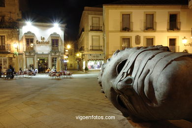 ESCULTURAS DE IGOR MITORAJ. ESCULTURAS Y ESCULTORES. VIGO