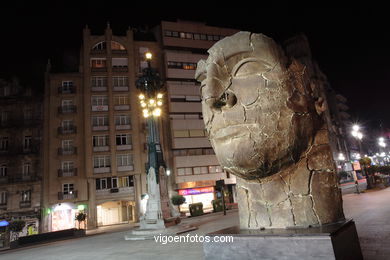 SCULPTURES DE IGOR MITORAJ. SCULPTURES AND SCULPTORS. VIGO