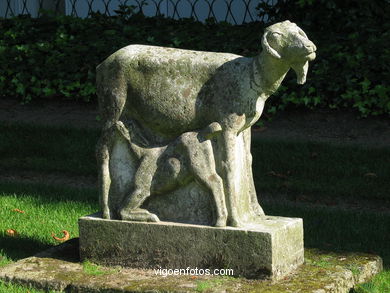 SCULPTURES OF JOSE MEDINA. SCULPTURES AND SCULPTORS. VIGO