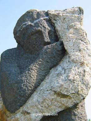 OTRAS ESCULTURAS DE LEIRO. ESCULTURAS Y ESCULTORES. VIGO