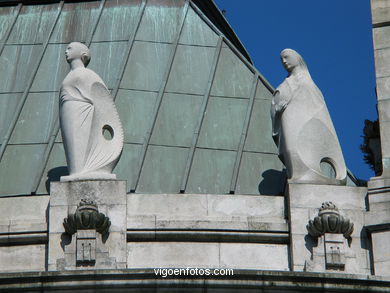 ESCULTURAS DE BUCIÑOS . ESCULTURAS Y ESCULTORES. VIGO