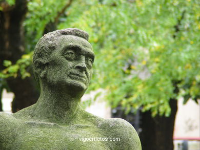 ESCULTURAS ALAMEDA-AREAL DE CAMILO NOGUEIRA. ESCULTURAS Y ESCULTORES. VIGO