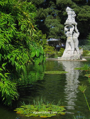 SCULPTURES EN EL CASTRO DE CAMILO NOGUEIRA. SCULPTURES AND SCULPTORS. VIGO