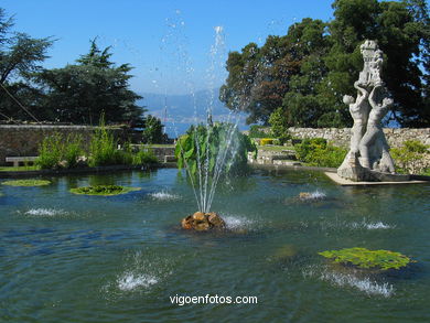 SCULPTURES EN EL CASTRO DE CAMILO NOGUEIRA. SCULPTURES AND SCULPTORS. VIGO