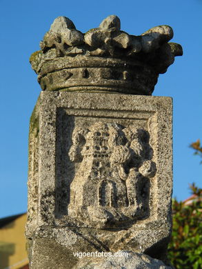 SCULPTURES OF NOGUERIA. SCULPTURES AND SCULPTORS. VIGO