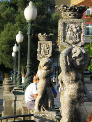 OUTRAS ESCULTURAS DE NOGUEIRA. ESCULTURAS E ESCULTORES. VIGO