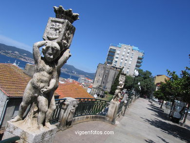 OUTRAS ESCULTURAS DE NOGUEIRA. ESCULTURAS E ESCULTORES. VIGO