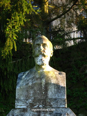 ESCULTURA CLÁSSICA EM VIGO. ESCULTURAS E ESCULTORES. VIGO