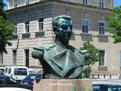 ESCULTURA CLÁSICA EN VIGO. ESCULTURAS Y ESCULTORES. VIGO