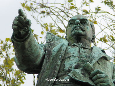 MONUMENTO A ELDUAYEN. ESCULTURAS Y ESCULTORES. VIGO