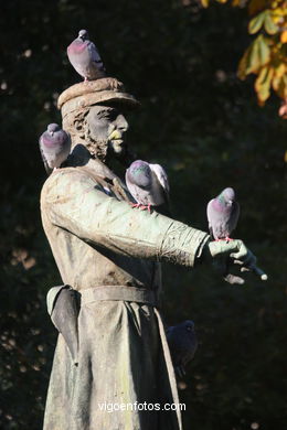 MONUMENTO A MÉNDEZ NÚÑEZ. ESCULTURAS Y ESCULTORES. VIGO