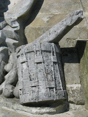 MONUMENTO A LA RECONQUISTA. ESCULTURAS Y ESCULTORES. VIGO