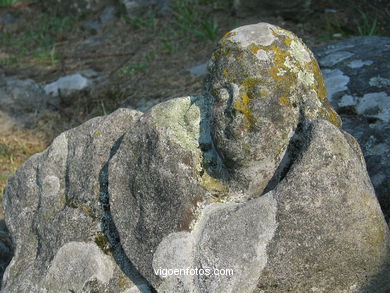 SCULPTURES OF SILVINO SILVA. SCULPTURES AND SCULPTORS. VIGO