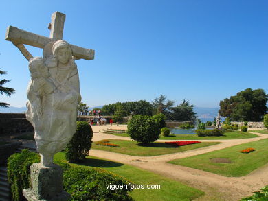 SCULPTURES OF SILVINO SILVA. SCULPTURES AND SCULPTORS. VIGO