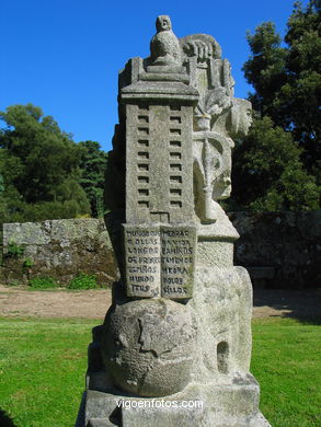 SCULPTURES OF SILVINO SILVA. SCULPTURES AND SCULPTORS. VIGO