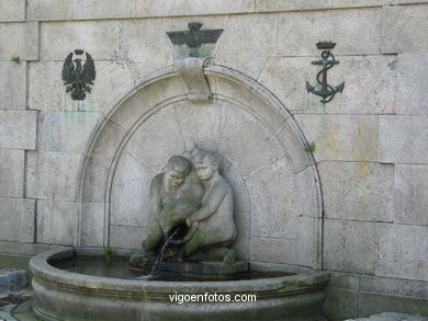 SCULPTURES OF XOAN PIÑEIRO. SCULPTURES AND SCULPTORS. VIGO