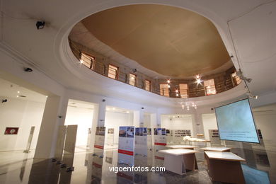 GALLERY - GROUND FLOOR - HOUSE OF THE ARTS - VIGO - SPAIN