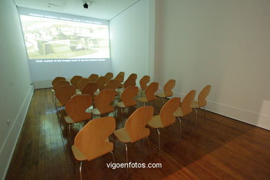 GALLERY - GROUND FLOOR - HOUSE OF THE ARTS - VIGO - SPAIN